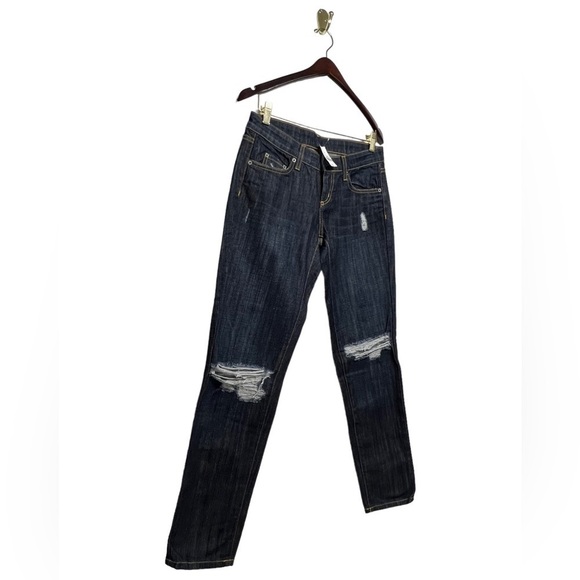 NWT LF CARMAR Distressed Boyfriend Fit Jeans 26 - Picture 6 of 10